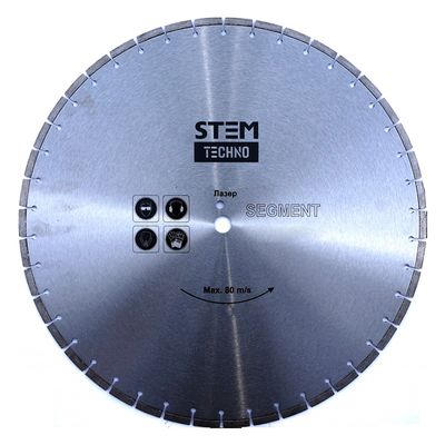 Алмазный диск STEM Techno CL 500 мм 3,6 мм