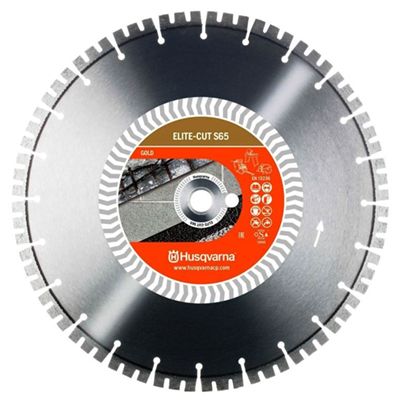Алмазный диск HUSQVARNA ELITE-CUT S65 (S1465) 350-25,4 