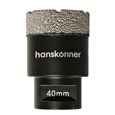 Коронка алмазная для УШМ Hanskonner H1055-10-40 - фото 1