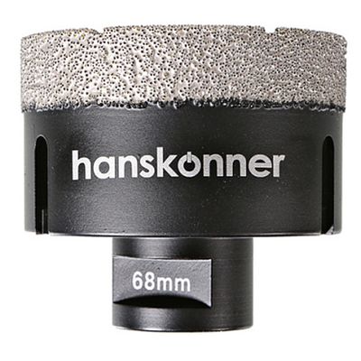 Коронка алмазная для УШМ Hanskonner H1055-10-68 - фото 1