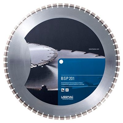 Алмазный диск по бетону Lissmac BSP 201 (400 мм)