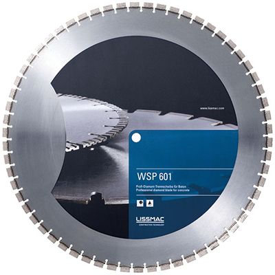 Алмазный диск по бетону Lissmac WSP 601 650 мм 