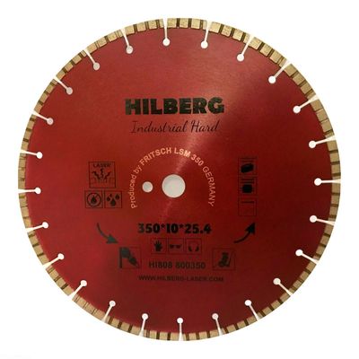 Диск алмазный Hilberg Industrial Hard 350 мм