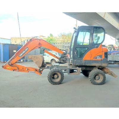 Экскаватор Doosan DX55W б/у (006858) - фото 1