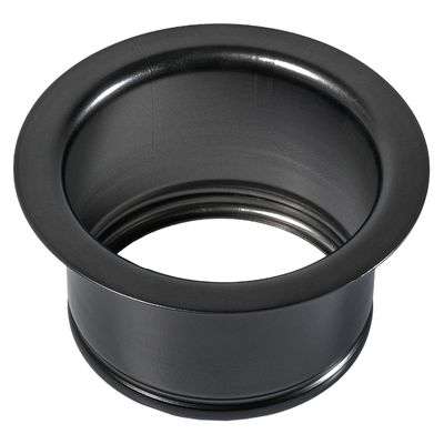 Фланец в мойку BORT Washing flange FBL60 (black) - фото 1