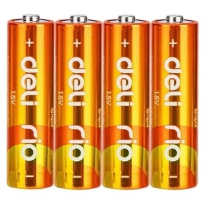 Батарейки DELI Rio E82903 AAA LR03 1.5V (4шт\Pack) - фото 1