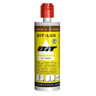Строительно-ремонтный адгезив BIT-LUX белый (300 г)
