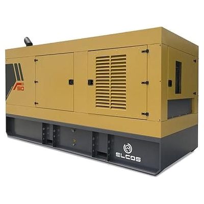 Дизельный генератор Elcos GE.DZ.390/350.SS+010 с АВР (400/230В)