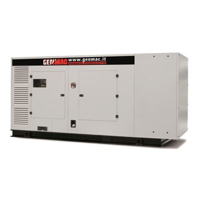 Дизельный генератор GENMAC G500IO (к) в кожухе