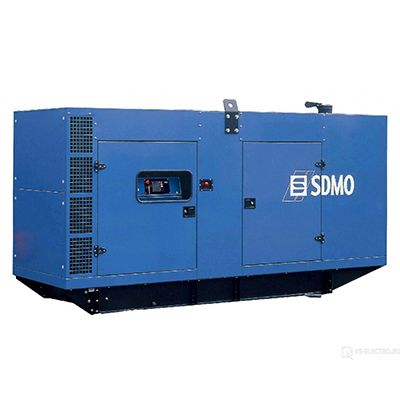 Дизельный генератор KOHLER-SDMO V650C2 (в кожухе)