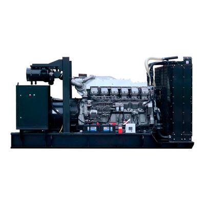 Дизельный генератор MGE Mitsubishi 1500 кВт откр.