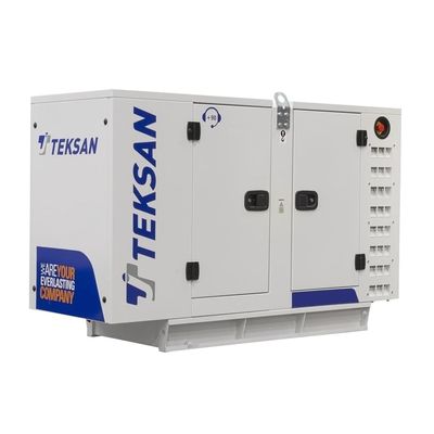 Дизельный генератор Teksan TJ137BD5C в кожухе