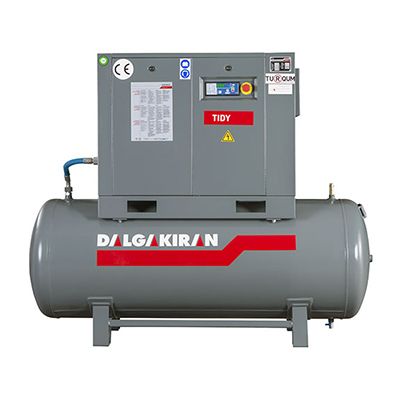 Винтовой компрессор DALGAKIRAN TIDY10-14-500 700 л/мин