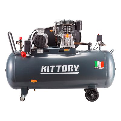 Компрессор (ременная передача) KITTORY KAC-400/90S3