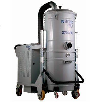Промышленный пылесос Nilfisk 3707/10 - электродвигатель 7,5 кВт, 220/380 В