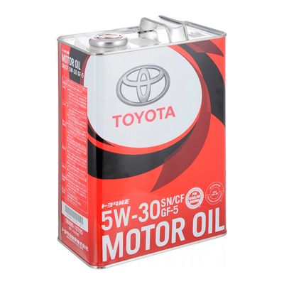 Моторное масло TOYOTA engine oil 5W-30 SP