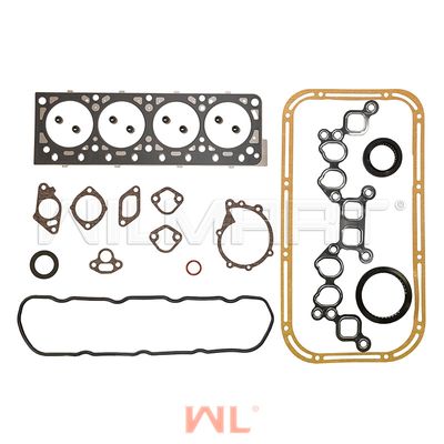 Комплект прокладок двигателя WL Nissan К15/K21/K25 (полный/металл) (10101-FY53Kmet)