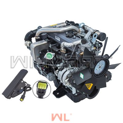 Двигатель WL Xinchai 4D35 Heli (4D35G31-001W-N)