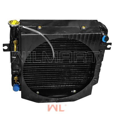 Радиатор WL Heli CPCD10-18 (485, K/H15) (H12D2-10202(coper+diff))