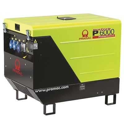 Дизельный генератор портативный PRAMAC P6000 CONN DPP, 230V