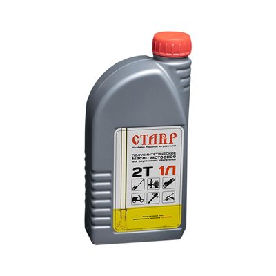 Моторное масло 2-тактное полусинтетическое СТАВР