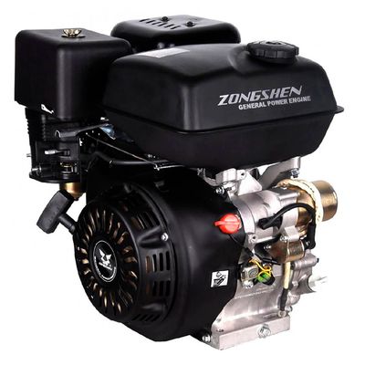 Бензиновый двигатель Zongshen 177FE (горизонтальный вал)