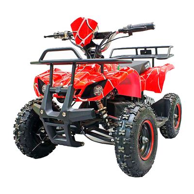 Квадроцикл GreenCamel Гоби K21 (36V 800W R6 Цепь) Красный паук