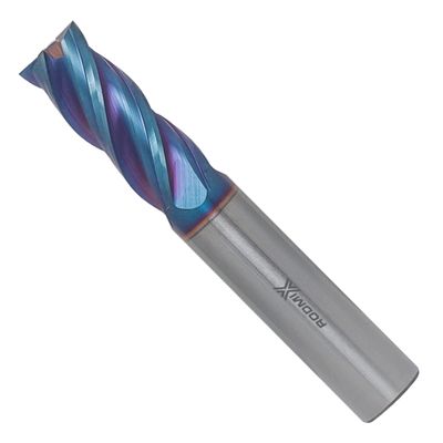 Концевая фреза RODMIX HRC 65 Nano Blue 20x45x100 (4 зуба)