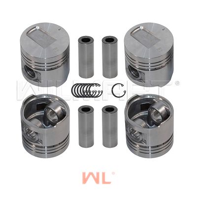 Поршень WL Mitsubishi S4S-1 R2(+0,5) (комплект на двc) (32A17-10300(4mm))