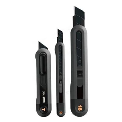 Набор ножей Home Series Black DELI HT4003 18 мм