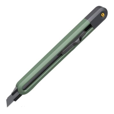Технический нож home series green DELI ht4009l 9 мм