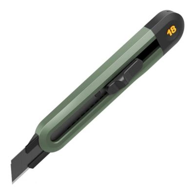 Технический нож home series green DELI ht4018l 18 мм