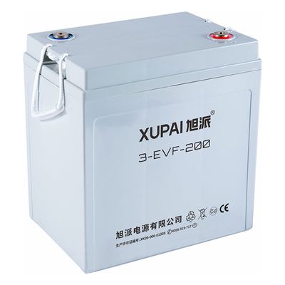 Тяговая аккумуляторная батарея XUPAI 3-EVF-200 6 В