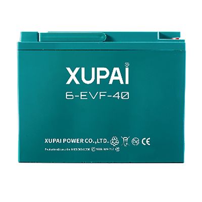 Тяговая аккумуляторная батарея XUPAI 6-EVF-40 12 В