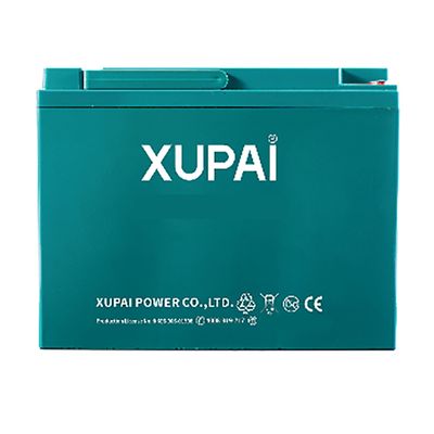 Тяговая аккумуляторная батарея XUPAI 6-EVF-58 12 В