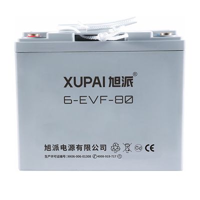 Тяговая аккумуляторная батарея XUPAI 6-EVF-80 12 В