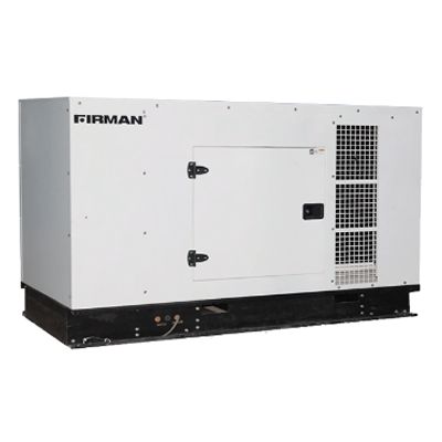 Дизельная электростанция FIRMAN SDG115FS в кожухе