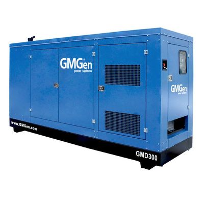 Электростанция дизельная GMGen Power Systems GMD300 (в шумозащитном кожухе)