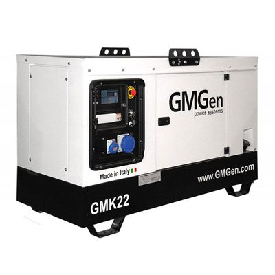 Электростанция дизельная GMGen Power Systems GMK22 (в шумозащитном кожухе)