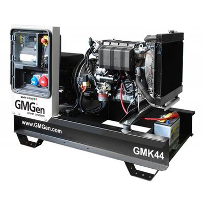 Электростанция дизельная GMGen Power Systems GMK44 (открытое исполнение)