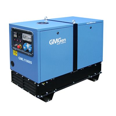 Генератор дизельный портативный GMGen Power Systems GML11000S низкошумный