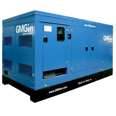 Дизельная электростанция GMGen Power Systems GMV700 (в шумозащитном кожухе)