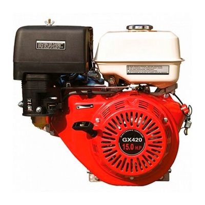 Двигатель бензиновый GROST GX 420 (Q тип)