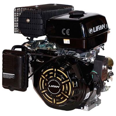Двигатель бензиновый Lifan 192F D25, 7А