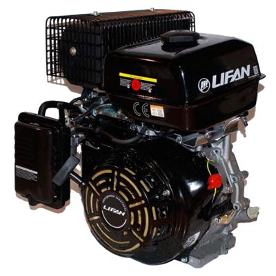 Двигатель бензиновый Lifan 192F-2 D25, 3А