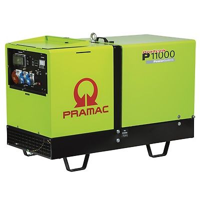 Дизельный генератор портативный PRAMAC P11000 AMF, 400/230V