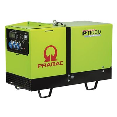 Дизельный генератор портативный PRAMAC P11000 AMF PHS, 230V
