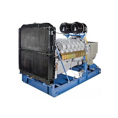 Дизельный генератор ТСС АД-400С-Т400-1РМ2 Mecc Alte 400 кВт