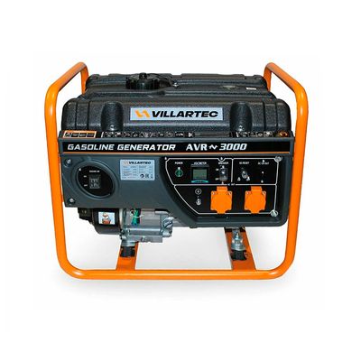 Генератор бензиновый VILLARTEC GG3400, 3квт