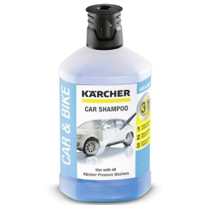 Автомобильный шампунь Karcher 3в1, 1л (основное)